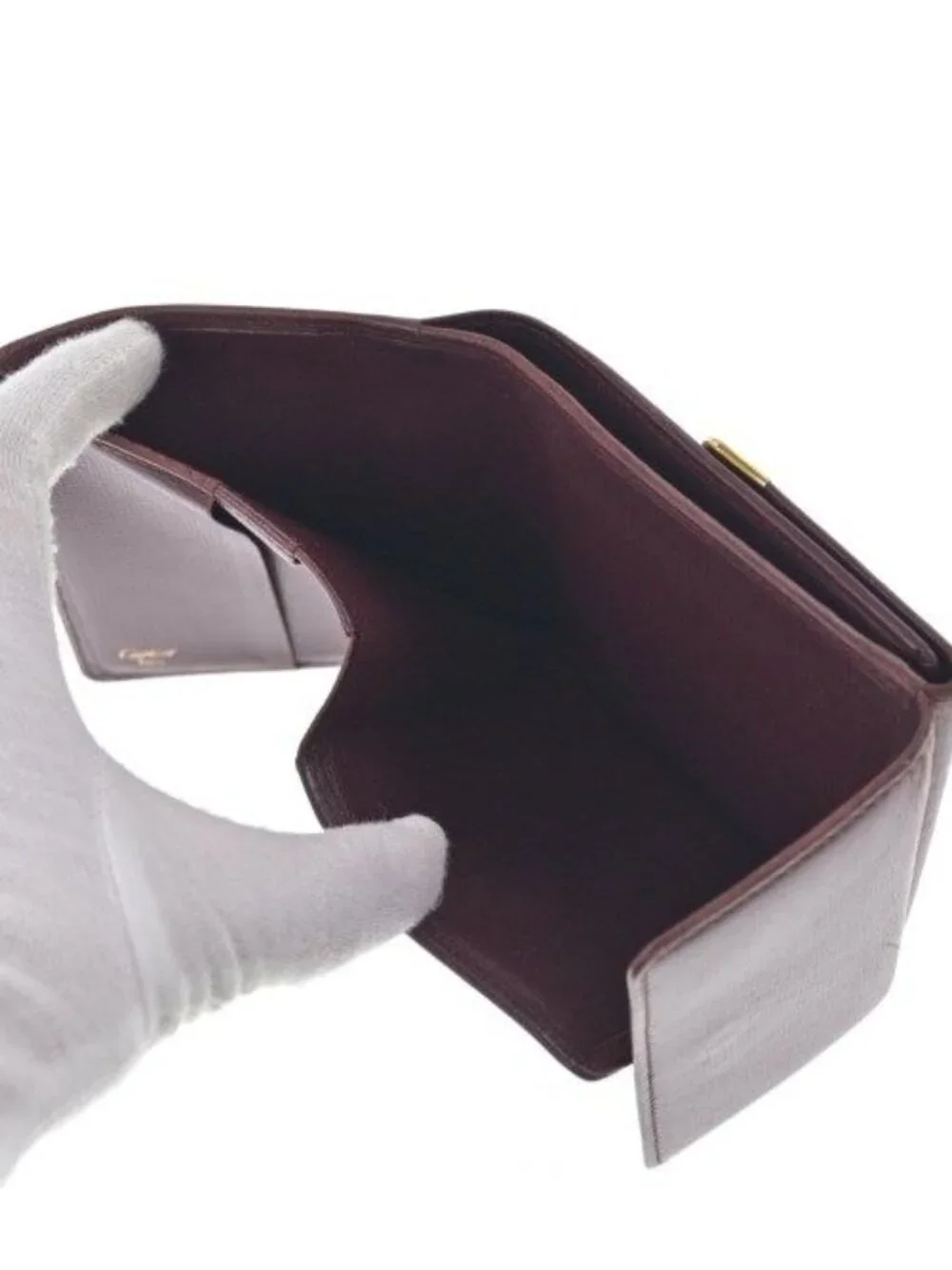 Cartier Wallet Coin Purse